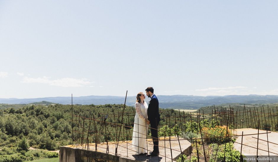 La boda de Adrià y Alexandra en Rubio, Barcelona