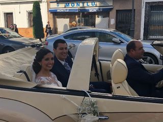 La boda de Cristina  y Antonio