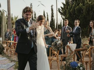 La boda de María y Rosen