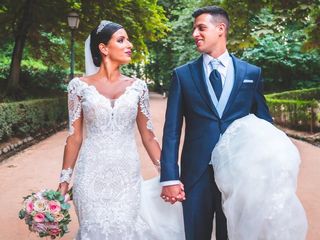 La boda de Mónica y Esteban