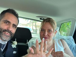 La boda de Naiara Luezas y Juan Carlos Sainz