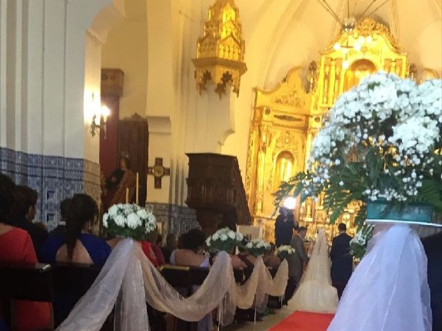 La boda de Antonio y Cristina  en Isla Cristina, Huelva 2