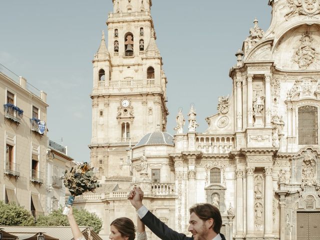 La boda de Rosen y María en Cartagena, Murcia 47