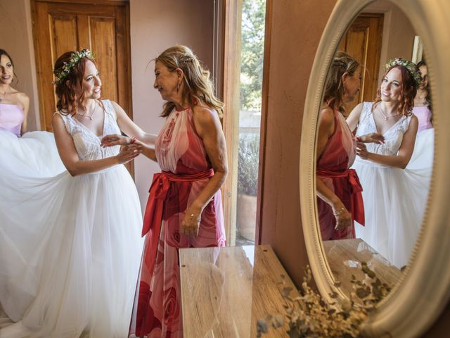 La boda de Nacho y Lidia en Caldes De Montbui, Barcelona 2