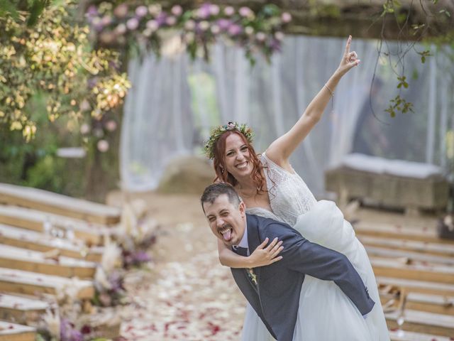 La boda de Nacho y Lidia en Caldes De Montbui, Barcelona 16