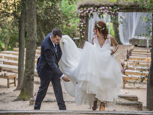 La boda de Nacho y Lidia en Caldes De Montbui, Barcelona 24