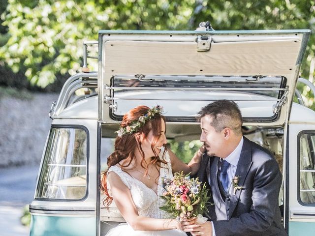 La boda de Nacho y Lidia en Caldes De Montbui, Barcelona 26