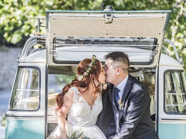 La boda de Nacho y Lidia en Caldes De Montbui, Barcelona 27