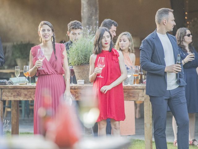 La boda de Nacho y Lidia en Caldes De Montbui, Barcelona 42