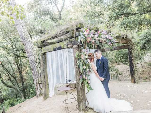 La boda de Nacho y Lidia en Caldes De Montbui, Barcelona 75