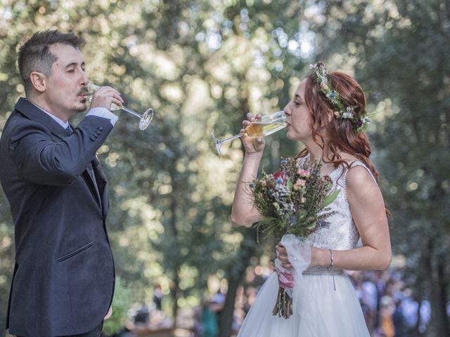 La boda de Nacho y Lidia en Caldes De Montbui, Barcelona 95