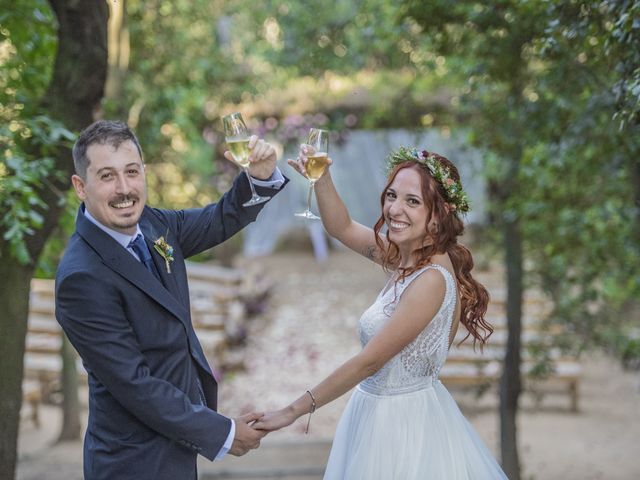 La boda de Nacho y Lidia en Caldes De Montbui, Barcelona 96