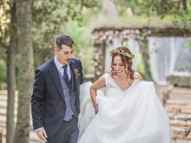 La boda de Nacho y Lidia en Caldes De Montbui, Barcelona 110