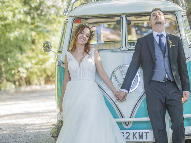 La boda de Nacho y Lidia en Caldes De Montbui, Barcelona 117