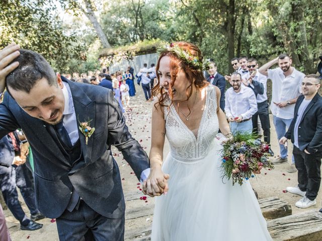 La boda de Nacho y Lidia en Caldes De Montbui, Barcelona 159