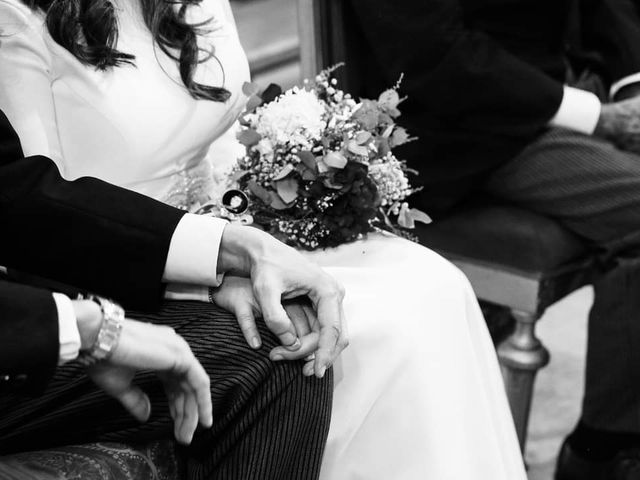 La boda de Borja  y Blanca  en Madrid, Madrid 1
