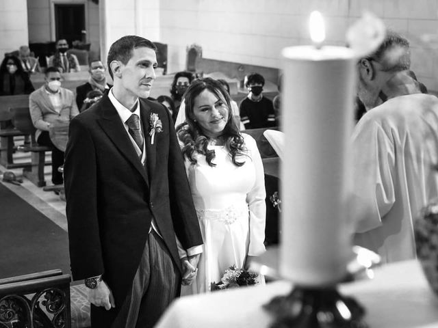 La boda de Borja  y Blanca  en Madrid, Madrid 2