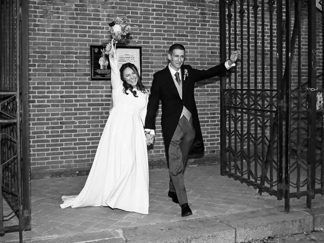 La boda de Borja  y Blanca  en Madrid, Madrid 4