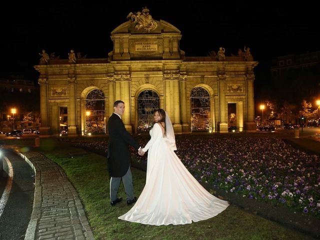 La boda de Borja  y Blanca  en Madrid, Madrid 6