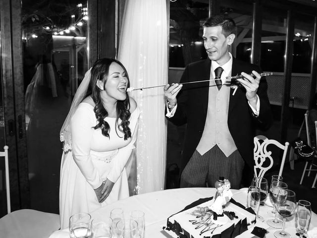 La boda de Borja  y Blanca  en Madrid, Madrid 7