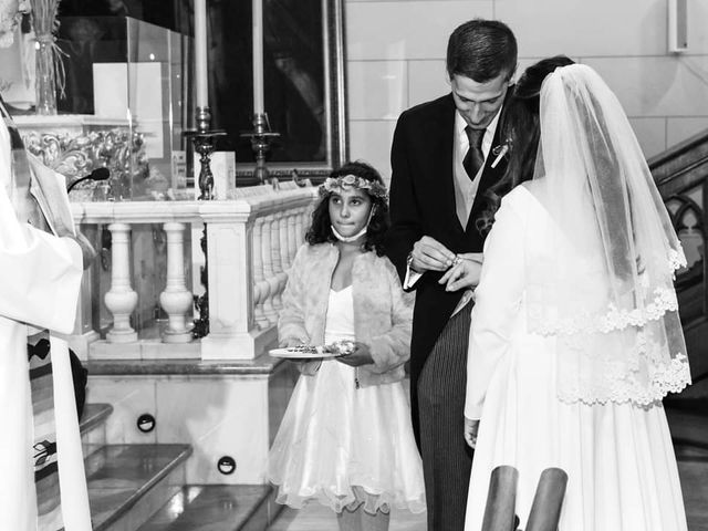 La boda de Borja  y Blanca  en Madrid, Madrid 9