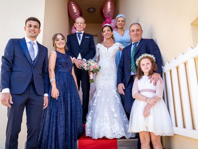 La boda de Esteban y Mónica en Huetor Vega, Granada 38