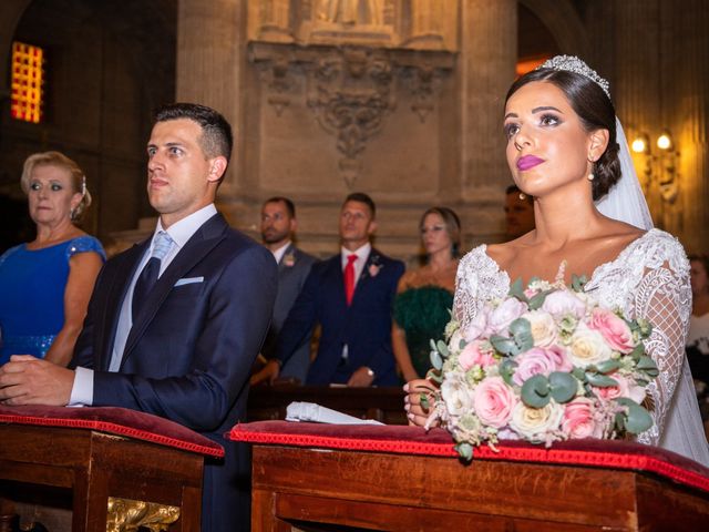 La boda de Esteban y Mónica en Huetor Vega, Granada 45
