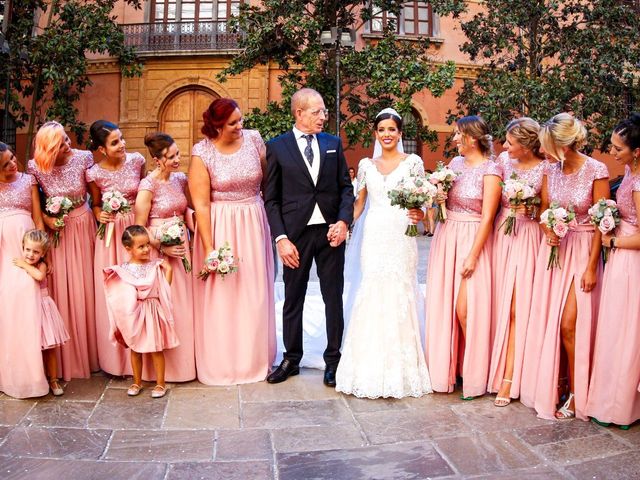 La boda de Esteban y Mónica en Huetor Vega, Granada 56