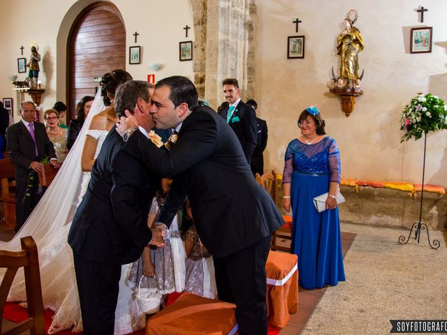 La boda de Jorge y Belén en Villar De Fallaves, Zamora 4