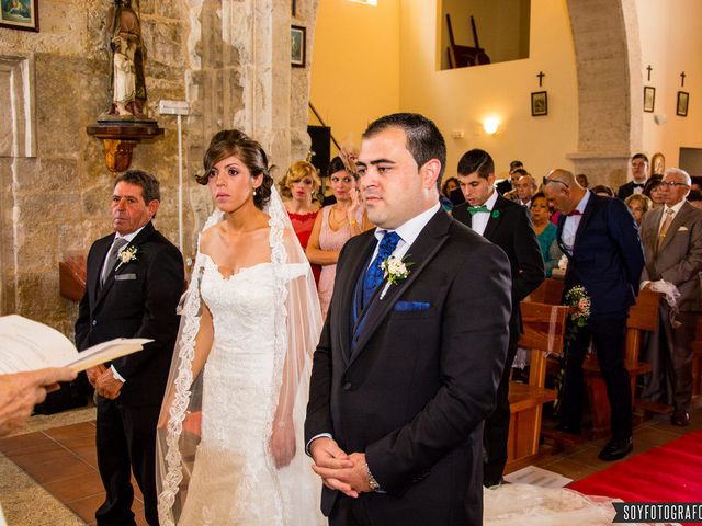 La boda de Jorge y Belén en Villar De Fallaves, Zamora 5