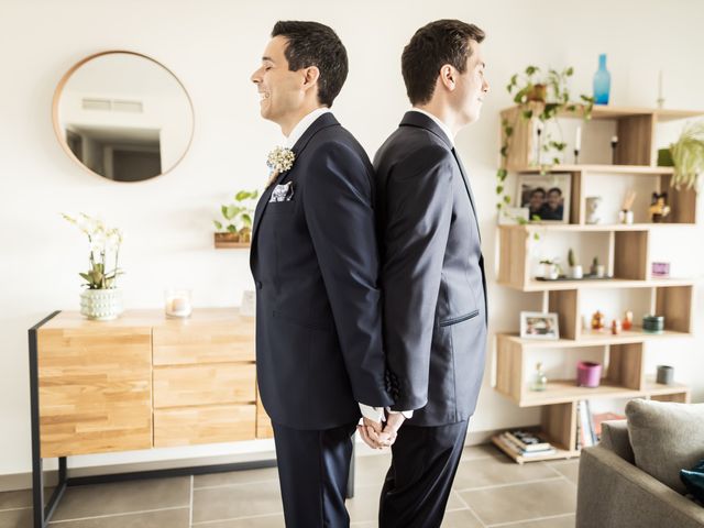 La boda de Jordi y Antonio en Sant Vicenç De Montalt, Barcelona 10