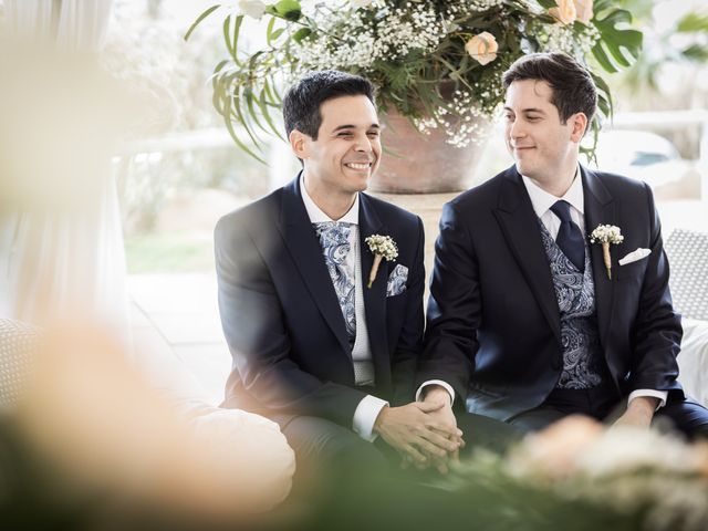 La boda de Jordi y Antonio en Sant Vicenç De Montalt, Barcelona 24