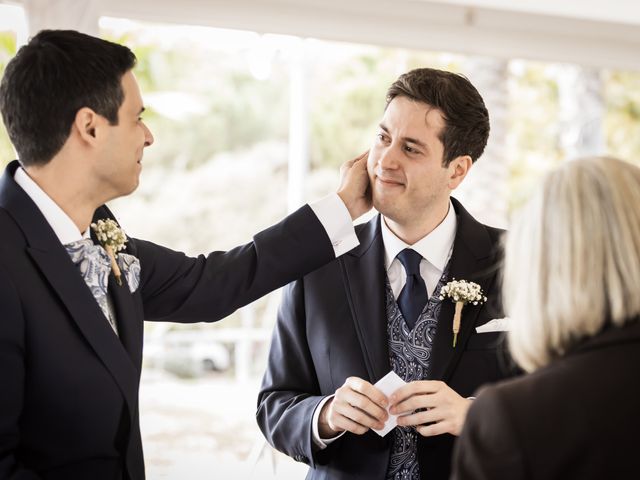 La boda de Jordi y Antonio en Sant Vicenç De Montalt, Barcelona 26