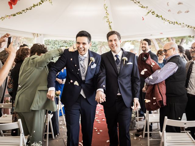 La boda de Jordi y Antonio en Sant Vicenç De Montalt, Barcelona 30