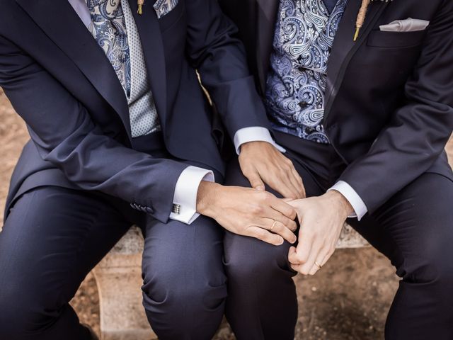 La boda de Jordi y Antonio en Sant Vicenç De Montalt, Barcelona 32