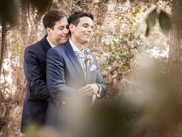 La boda de Jordi y Antonio en Sant Vicenç De Montalt, Barcelona 35