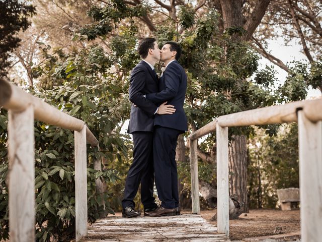 La boda de Jordi y Antonio en Sant Vicenç De Montalt, Barcelona 37