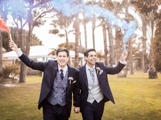 La boda de Jordi y Antonio en Sant Vicenç De Montalt, Barcelona 40