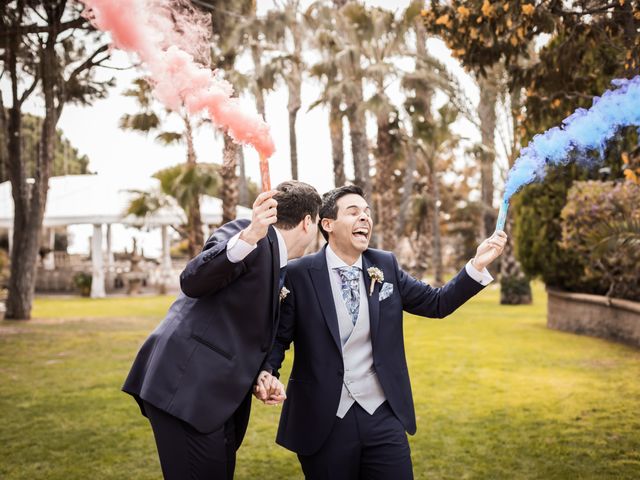 La boda de Jordi y Antonio en Sant Vicenç De Montalt, Barcelona 41