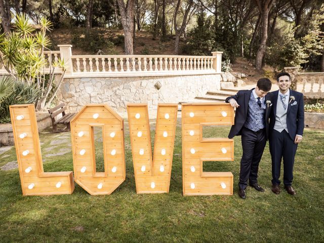 La boda de Jordi y Antonio en Sant Vicenç De Montalt, Barcelona 47