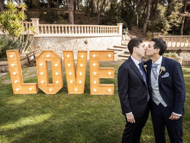 La boda de Jordi y Antonio en Sant Vicenç De Montalt, Barcelona 48