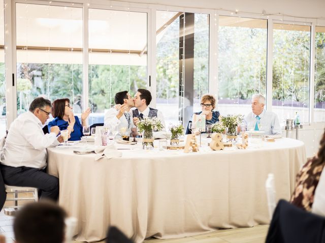 La boda de Jordi y Antonio en Sant Vicenç De Montalt, Barcelona 53