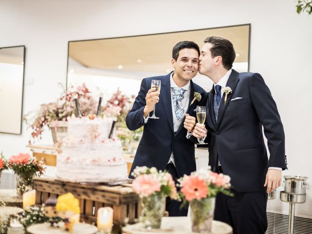 La boda de Jordi y Antonio en Sant Vicenç De Montalt, Barcelona 56