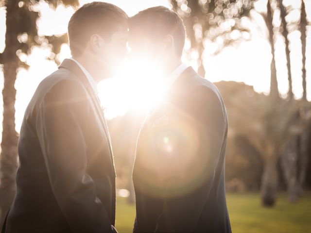 La boda de Jordi y Antonio en Sant Vicenç De Montalt, Barcelona 64