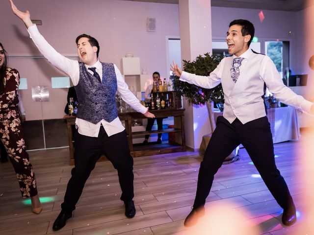 La boda de Jordi y Antonio en Sant Vicenç De Montalt, Barcelona 72