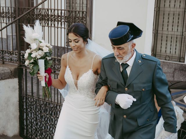 La boda de Jeniffer y José Manuel en Zafra, Badajoz 11