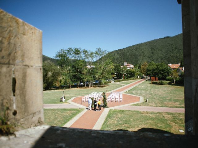 La boda de Jael y Omar en Gautegiz Arteaga, Vizcaya 12