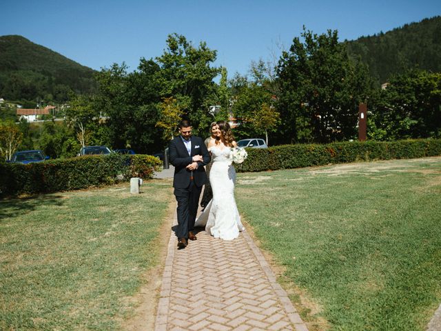 La boda de Jael y Omar en Gautegiz Arteaga, Vizcaya 26