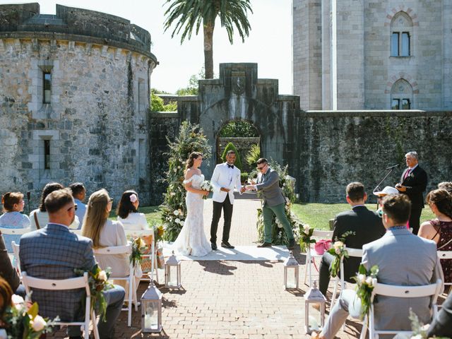 La boda de Jael y Omar en Gautegiz Arteaga, Vizcaya 36