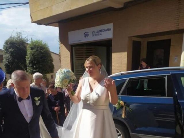 La boda de Juan Carlos Sainz y Naiara Luezas en Villamediana De Iregua, La Rioja 3